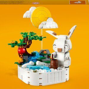 NIB Retired Lego 40643 Jade Rabbit. 288 pieces, 8+, Chinese festival